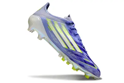 Adidas F50 Sparkfusion Elite FG - Purple/Neon Yellow/Light Blue