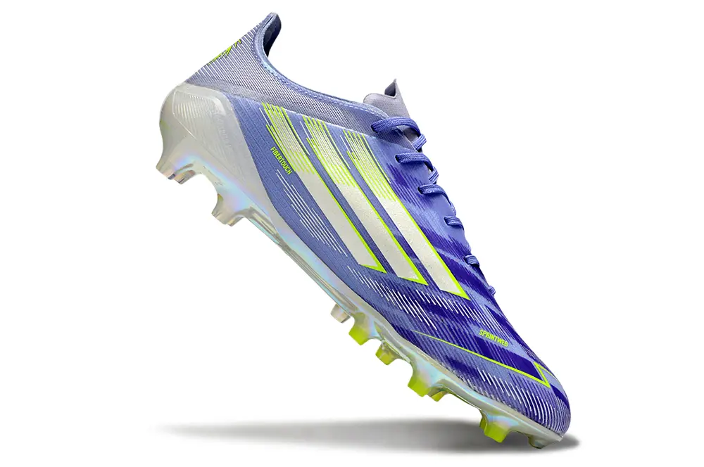 Adidas F50 Sparkfusion Elite FG - Purple/Neon Yellow/Light Blue
