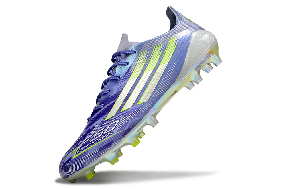 Adidas F50 Sparkfusion Elite FG - Purple/Neon Yellow/Light Blue