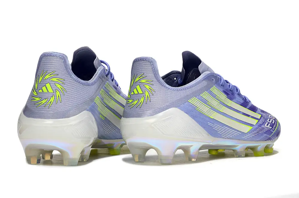Adidas F50 Sparkfusion Elite FG - Purple/Neon Yellow/Light Blue