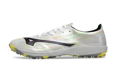 Mizuno Alpha II TF - White/Electric Yellow/Black