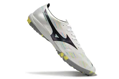 Mizuno Alpha II TF - White/Electric Yellow/Black