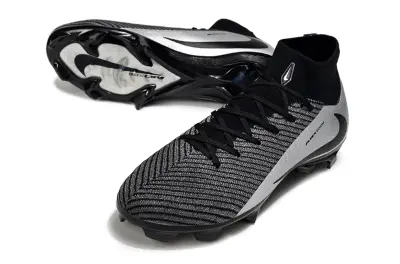 Nike Air Zoom Mercurial Superfly 10 Elite FG - Black/Graphite Gray/White