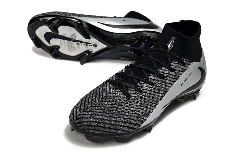 Nike Air Zoom Mercurial Superfly 10 Elite FG - Black/Graphite Gray/White