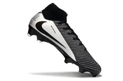 Nike Air Zoom Mercurial Superfly 10 Elite FG - Black/Graphite Gray/White