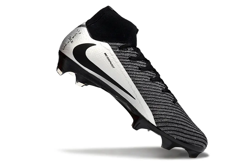 Nike Air Zoom Mercurial Superfly 10 Elite FG - Black/Graphite Gray/White