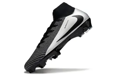 Nike Air Zoom Mercurial Superfly 10 Elite FG - Black/Graphite Gray/White