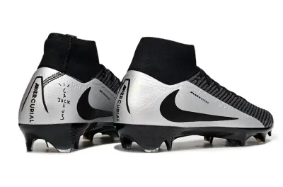 Nike Air Zoom Mercurial Superfly 10 Elite FG - Black/Graphite Gray/White