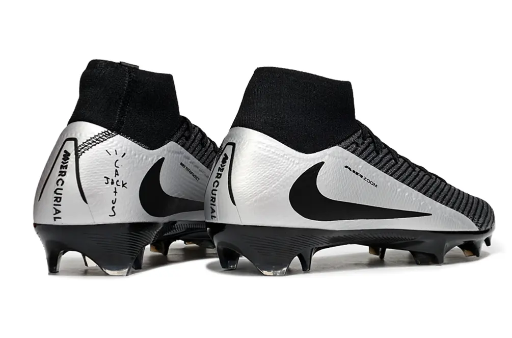Nike Air Zoom Mercurial Superfly 10 Elite FG - Black/Graphite Gray/White