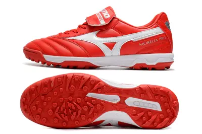 Mizuno Morelia Sala Classic TF - Red/Crimson Blaze/Snow White