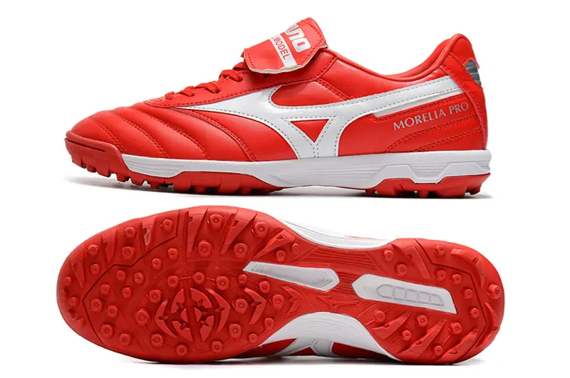 Mizuno Morelia Sala Classic TF - Red/Crimson Blaze/Snow White
