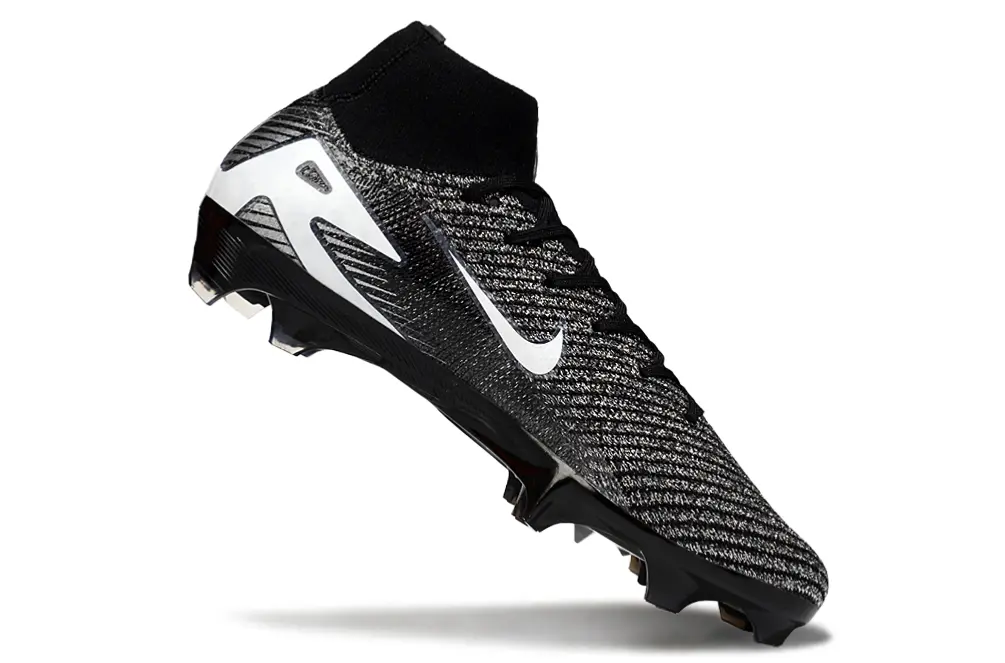 Nike Air Zoom Mercurial Superfly 10 Elite FG - Black/Graphite Gray/Clean White