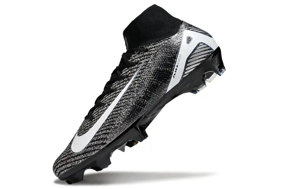 Nike Air Zoom Mercurial Superfly 10 Elite FG - Black/Graphite Gray/Clean White