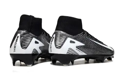 Nike Air Zoom Mercurial Superfly 10 Elite FG - Black/Graphite Gray/Clean White