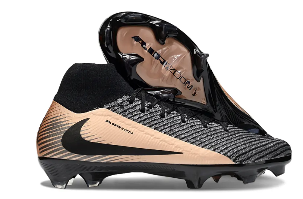 Nike Air Zoom Mercurial Superfly 10 Elite FG - Black/Rose Gold/Charcoal