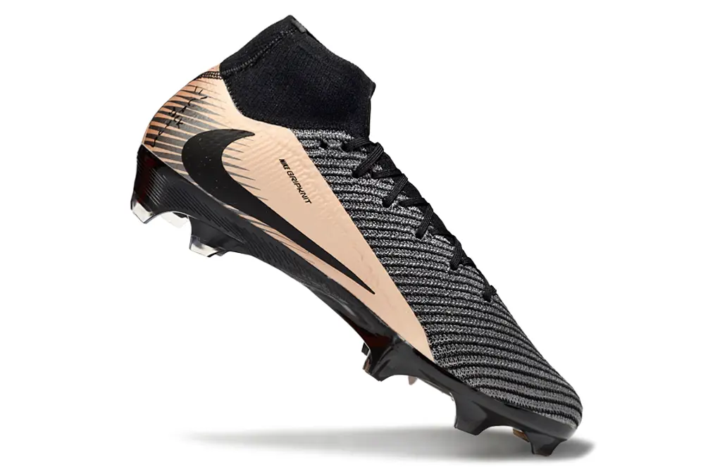 Nike Air Zoom Mercurial Superfly 10 Elite FG - Black/Rose Gold/Charcoal