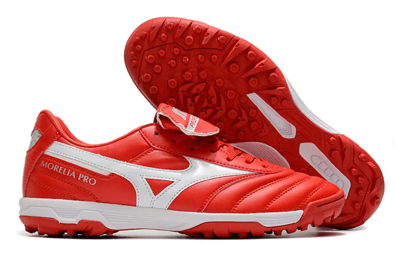 Mizuno Morelia Sala Classic TF - Red/Crimson Blaze/Snow White