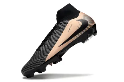 Nike Air Zoom Mercurial Superfly 10 Elite FG - Black/Rose Gold/Charcoal