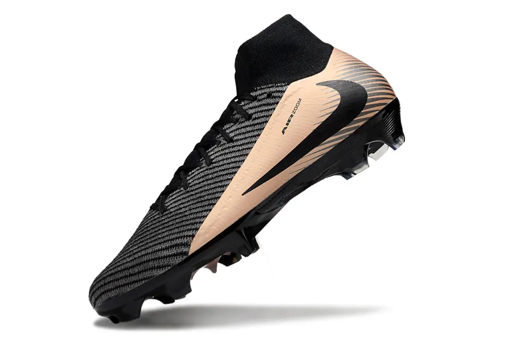 Nike Air Zoom Mercurial Superfly 10 Elite FG - Black/Rose Gold/Charcoal