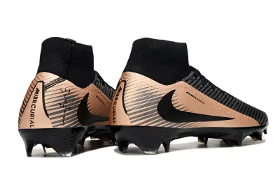 Nike Air Zoom Mercurial Superfly 10 Elite FG - Black/Rose Gold/Charcoal
