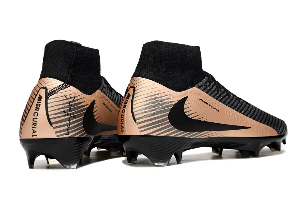 Nike Air Zoom Mercurial Superfly 10 Elite FG - Black/Rose Gold/Charcoal