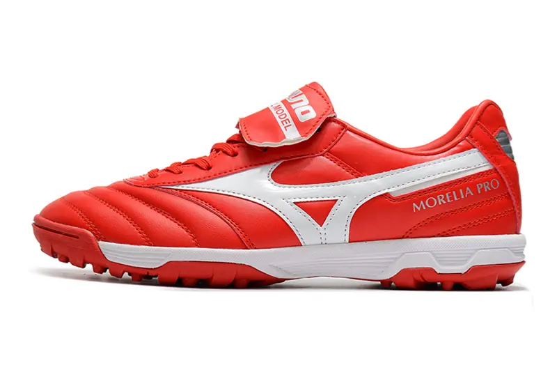 Mizuno Morelia Sala Classic TF - Red/Crimson Blaze/Snow White