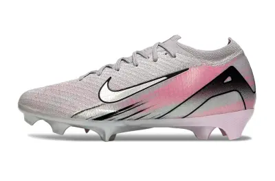 Nike Air Zoom Mercurial Vapor 16 Elite FG - Gray/Electric Pink/Metallic Silver