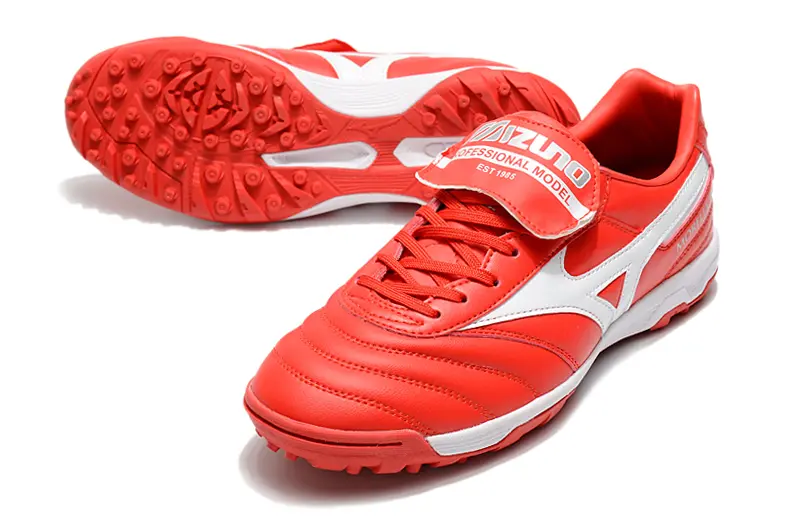 Mizuno Morelia Sala Classic TF - Red/Crimson Blaze/Snow White