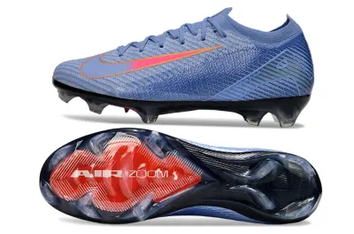 Nike Air Zoom Mercurial Vapor 16 Elite FG - Blue/Sky Blue/Fiery Pink