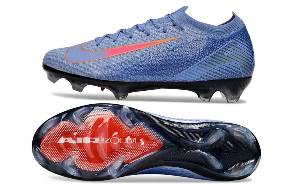 Nike Air Zoom Mercurial Vapor 16 Elite FG - Blue/Sky Blue/Fiery Pink