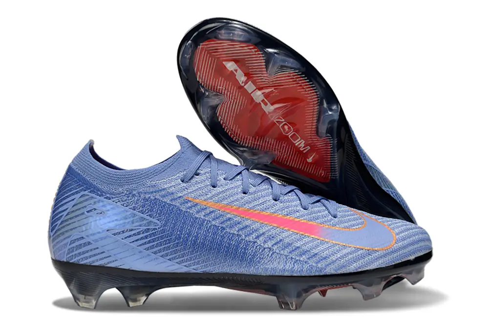Nike Air Zoom Mercurial Vapor 16 Elite FG - Blue/Sky Blue/Fiery Pink