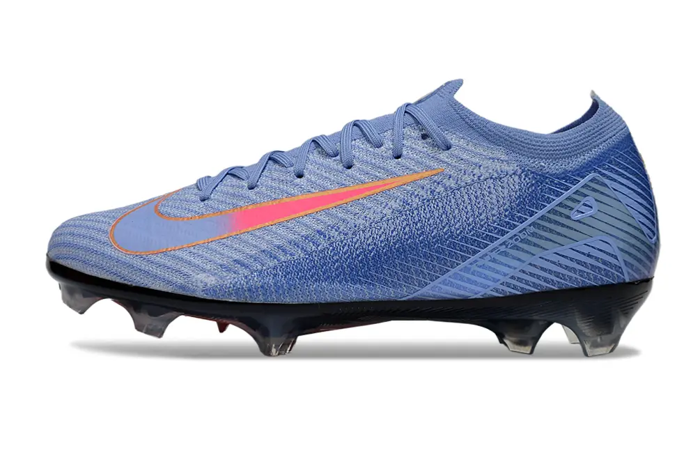 Nike Air Zoom Mercurial Vapor 16 Elite FG - Blue/Sky Blue/Fiery Pink