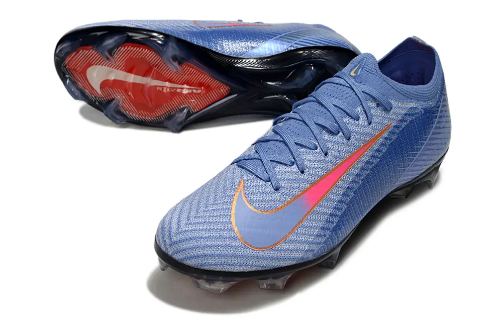 Nike Air Zoom Mercurial Vapor 16 Elite FG - Blue/Sky Blue/Fiery Pink