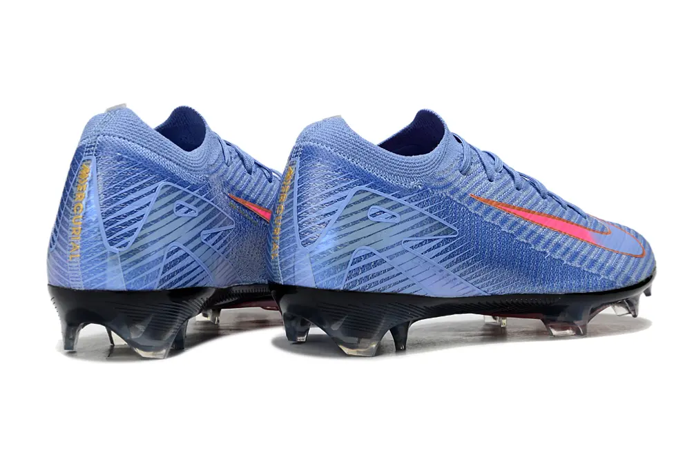 Nike Air Zoom Mercurial Vapor 16 Elite FG - Blue/Sky Blue/Fiery Pink