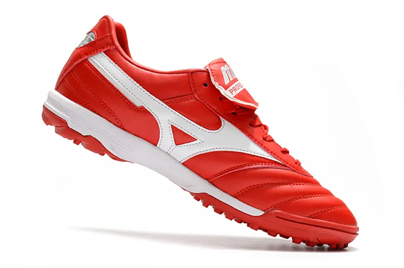 Mizuno Morelia Sala Classic TF - Red/Crimson Blaze/Snow White