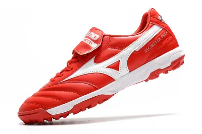 Mizuno Morelia Sala Classic TF - Red/Crimson Blaze/Snow White
