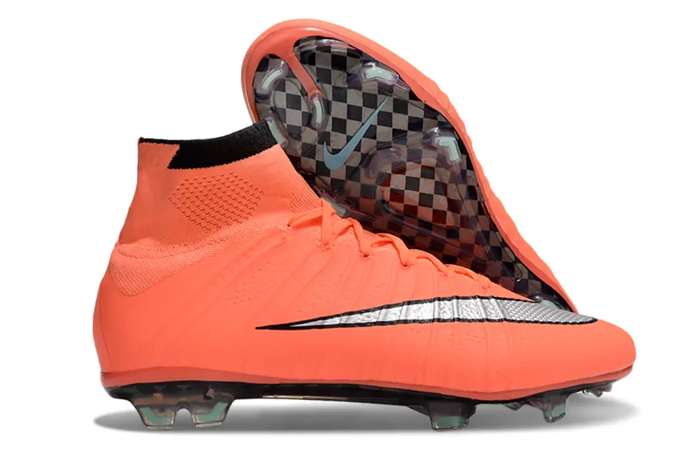 Nike Mercurial Superfly 4 Elite FG - Orange/Vibrant Coral/Black Shine
