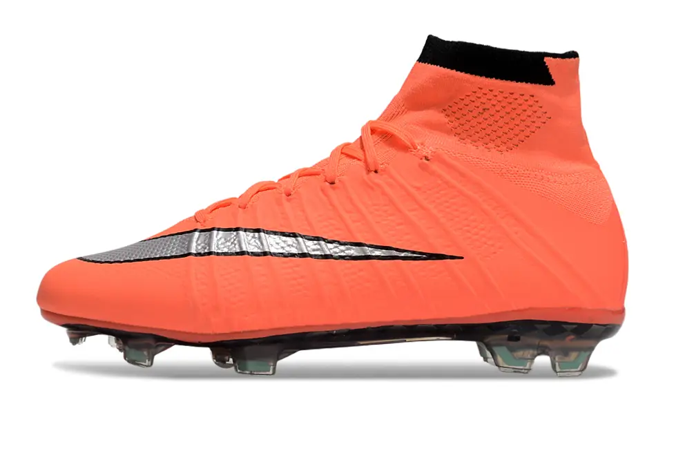 Nike Mercurial Superfly 4 Elite FG - Orange/Vibrant Coral/Black Shine