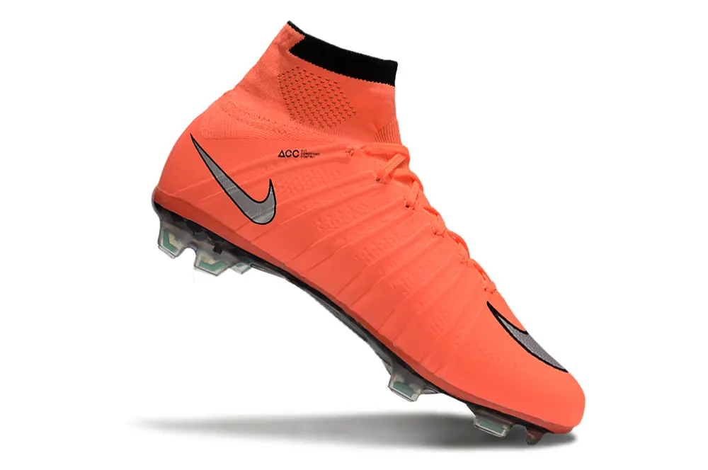 Nike Mercurial Superfly 4 Elite FG - Orange/Vibrant Coral/Black Shine