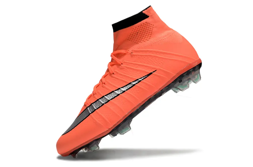 Nike Mercurial Superfly 4 Elite FG - Orange/Vibrant Coral/Black Shine