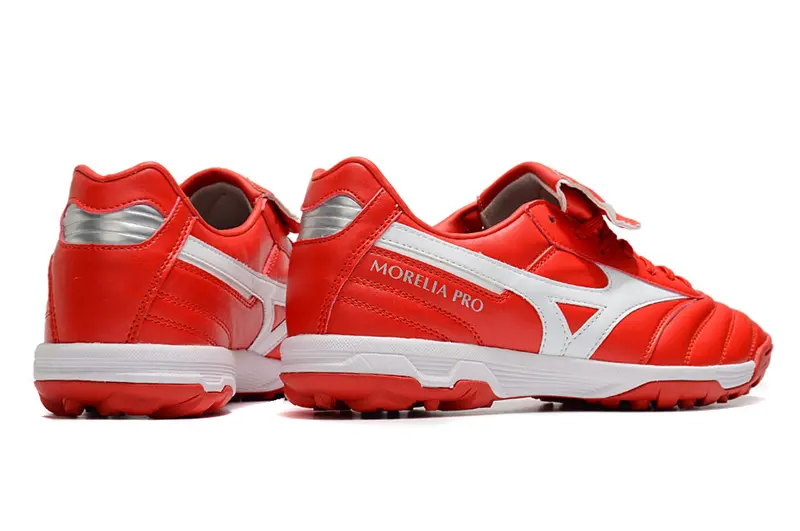 Mizuno Morelia Sala Classic TF - Red/Crimson Blaze/Snow White