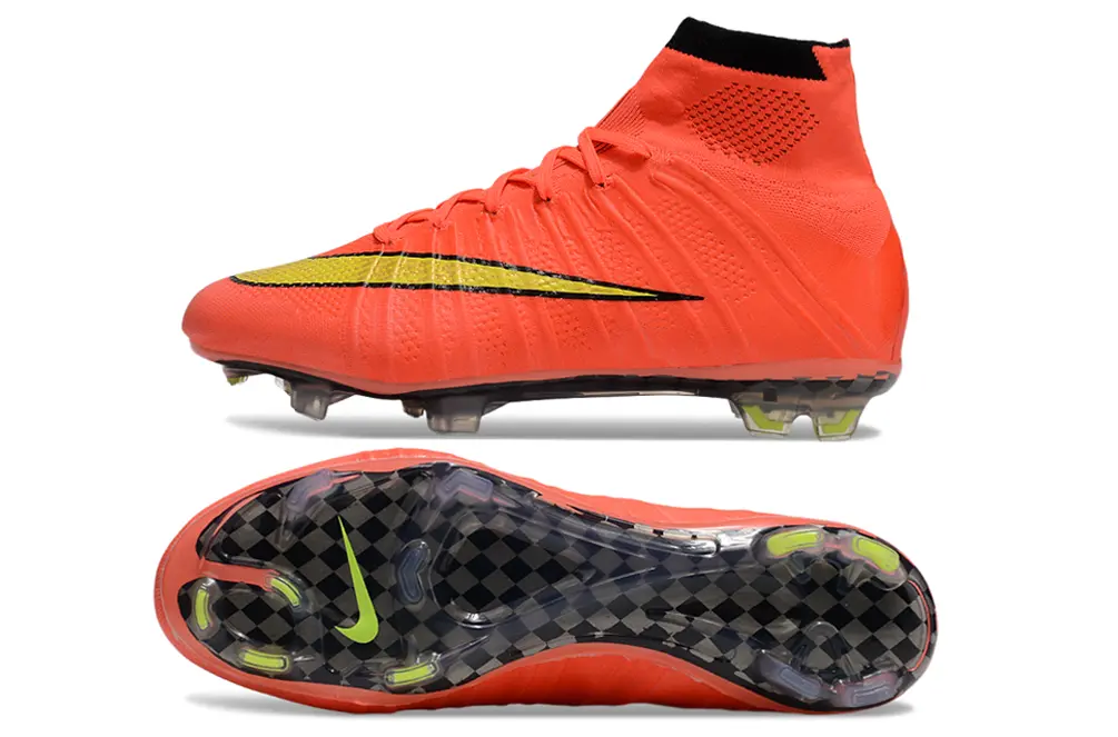 Nike Mercurial Superfly 4 Elite FG - Orange/Bright Orange/Neon Yellow