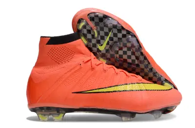 Nike Mercurial Superfly 4 Elite FG - Orange/Bright Orange/Neon Yellow