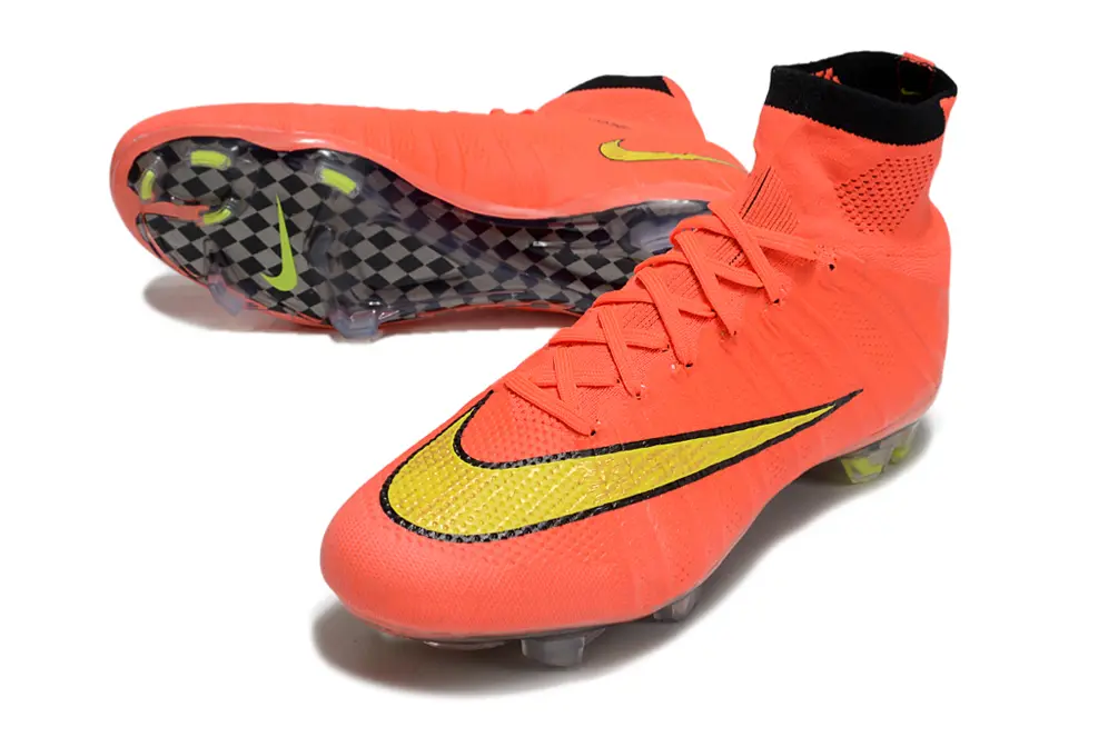 Nike Mercurial Superfly 4 Elite FG - Orange/Bright Orange/Neon Yellow