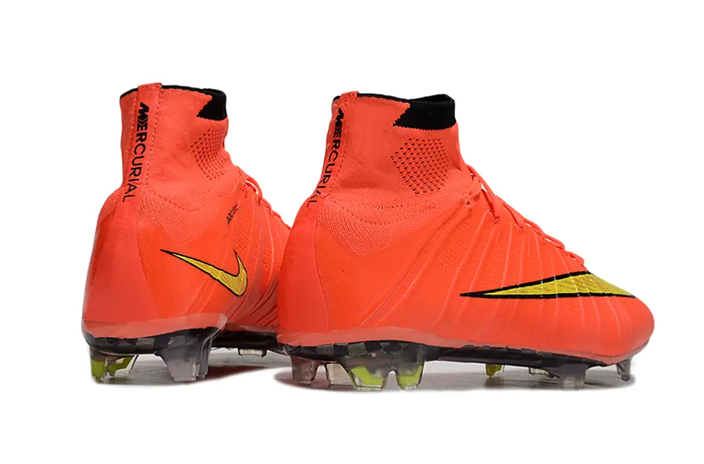 Nike Mercurial Superfly 4 Elite FG - Orange/Bright Orange/Neon Yellow