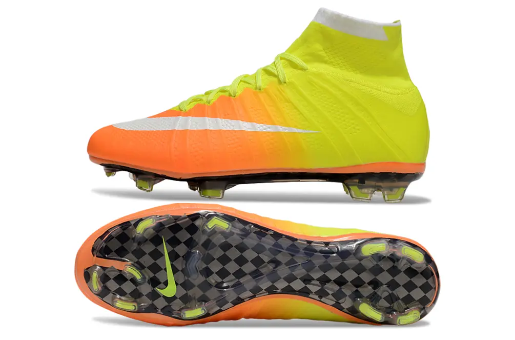 Nike Mercurial Superfly 4 Elite FG - Orange/Neon Yellow/Fluorescent Orange