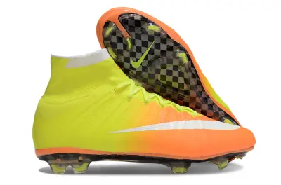 Nike Mercurial Superfly 4 Elite FG - Orange/Neon Yellow/Fluorescent Orange