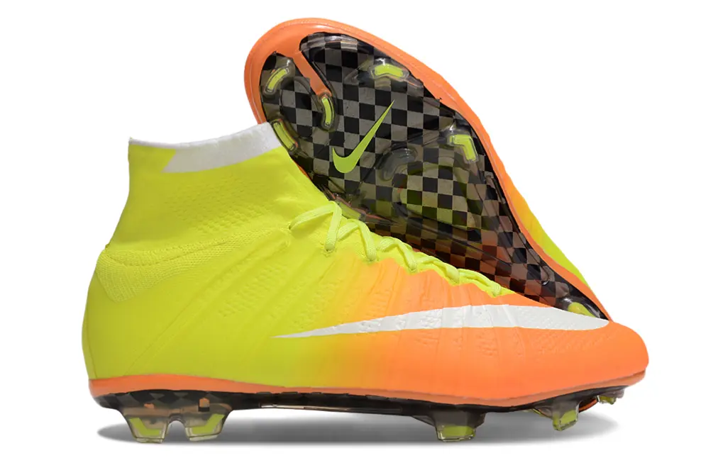 Nike Mercurial Superfly 4 Elite FG - Orange/Neon Yellow/Fluorescent Orange