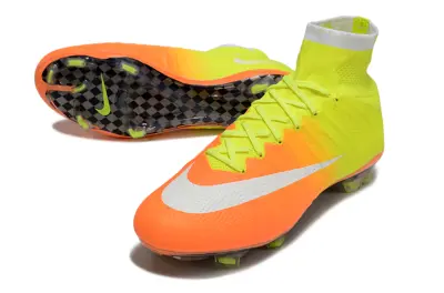 Nike Mercurial Superfly 4 Elite FG - Orange/Neon Yellow/Fluorescent Orange