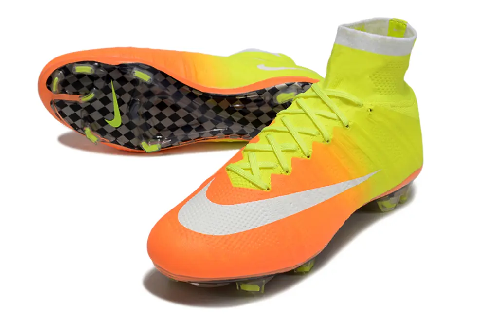 Nike Mercurial Superfly 4 Elite FG - Orange/Neon Yellow/Fluorescent Orange